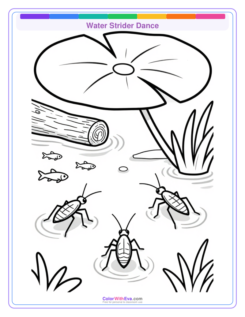 Water Strider Dance preview