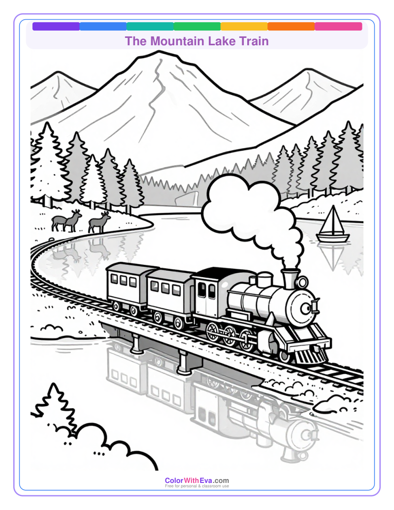 The Mountain Lake Train thumbnail