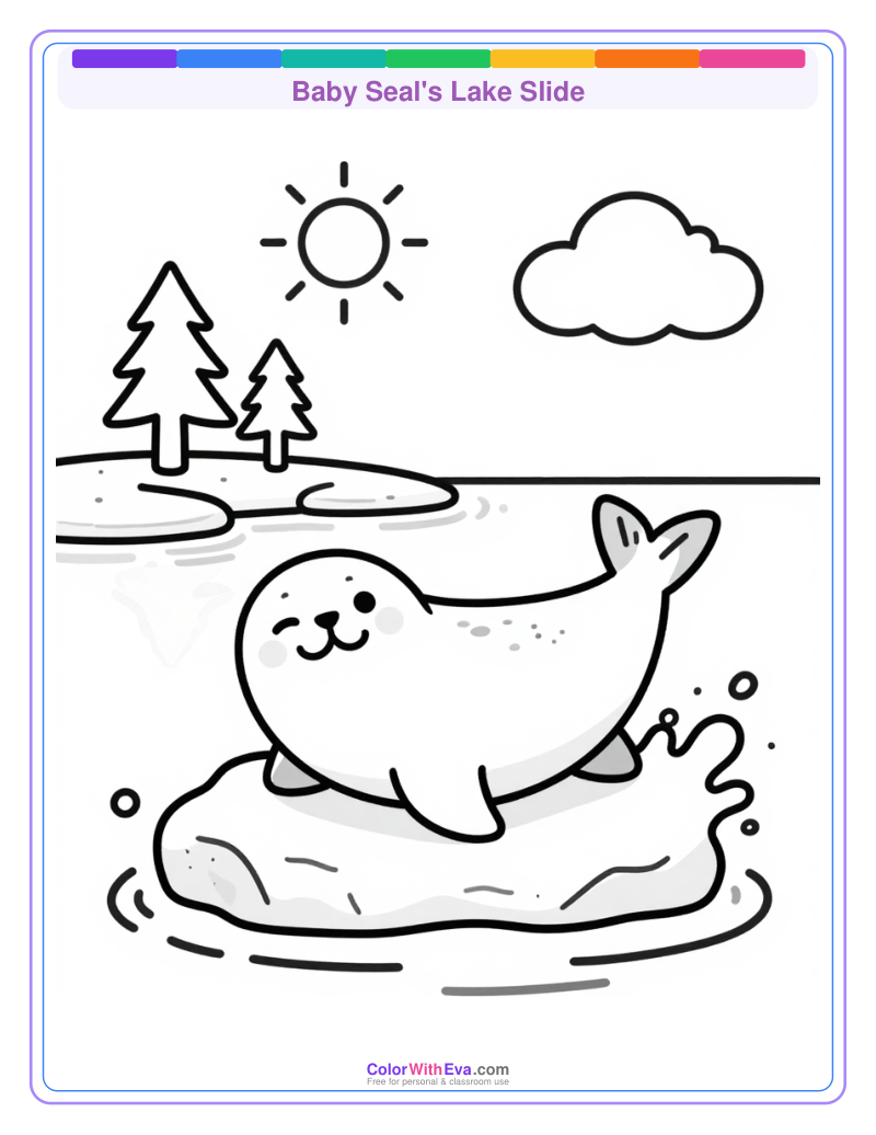 Baby Seal's Lake Slide thumbnail
