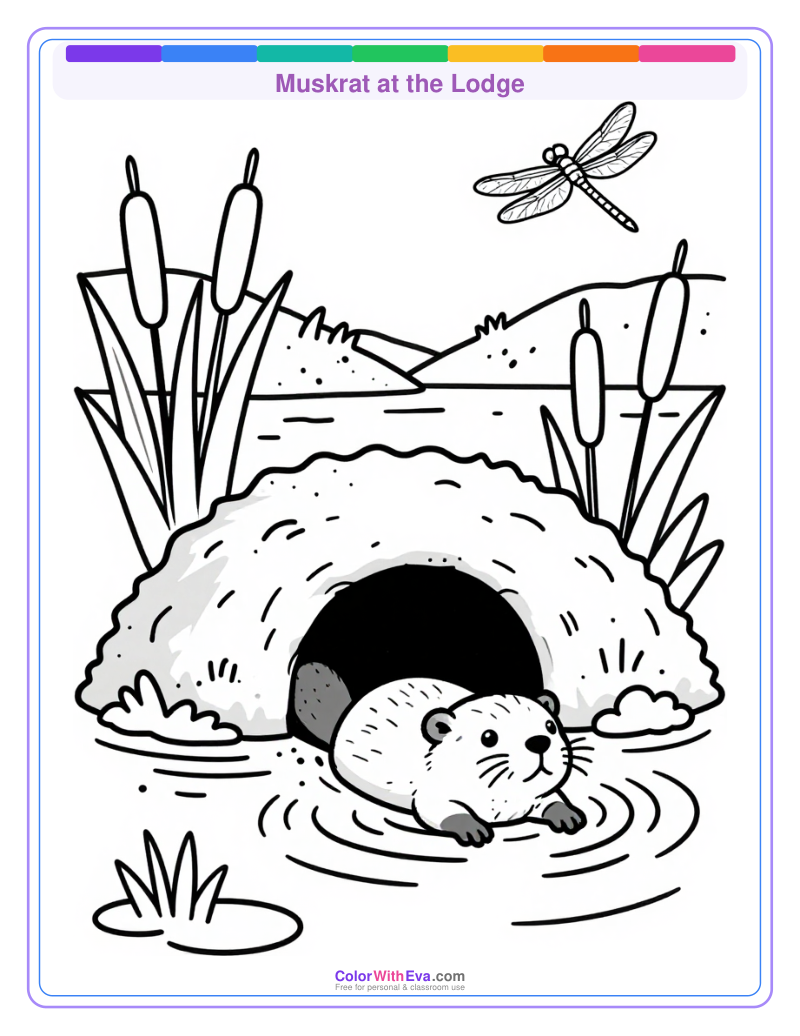 Muskrat at the Lodge preview