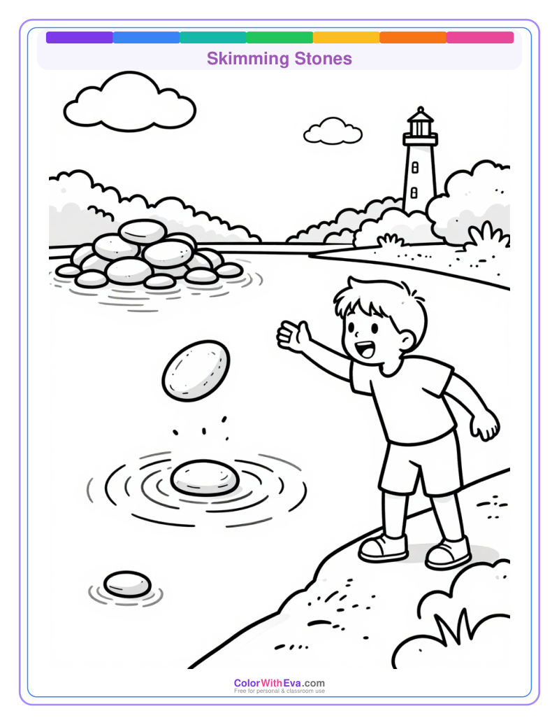 Skimming Stones preview