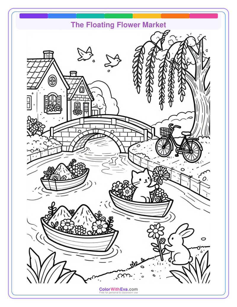 The Floating Flower Market thumbnail