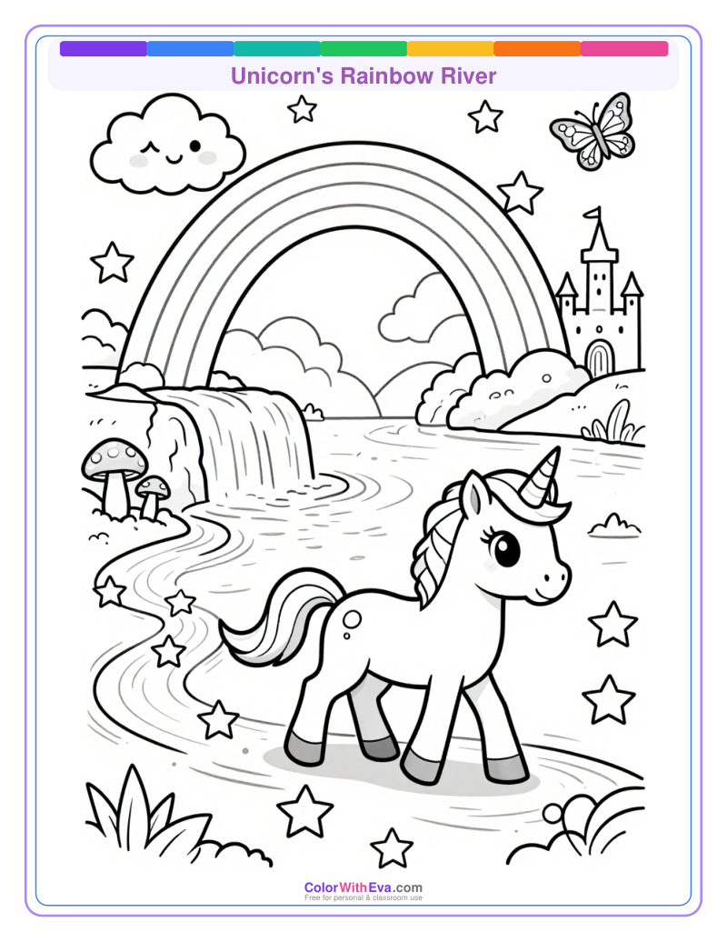 Unicorn's Rainbow River thumbnail