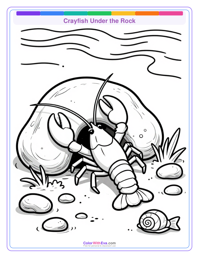 Crayfish Under the Rock preview