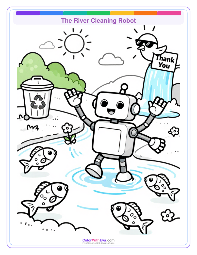 The River Cleaning Robot thumbnail