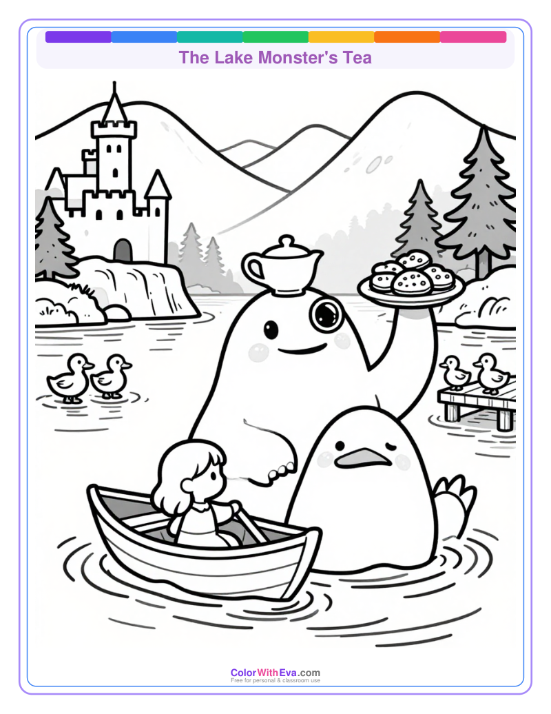 The Lake Monster's Tea thumbnail