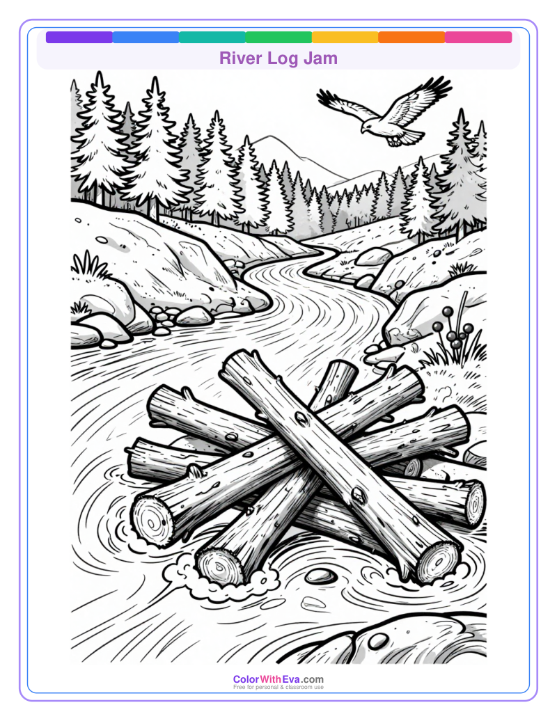 River Log Jam preview