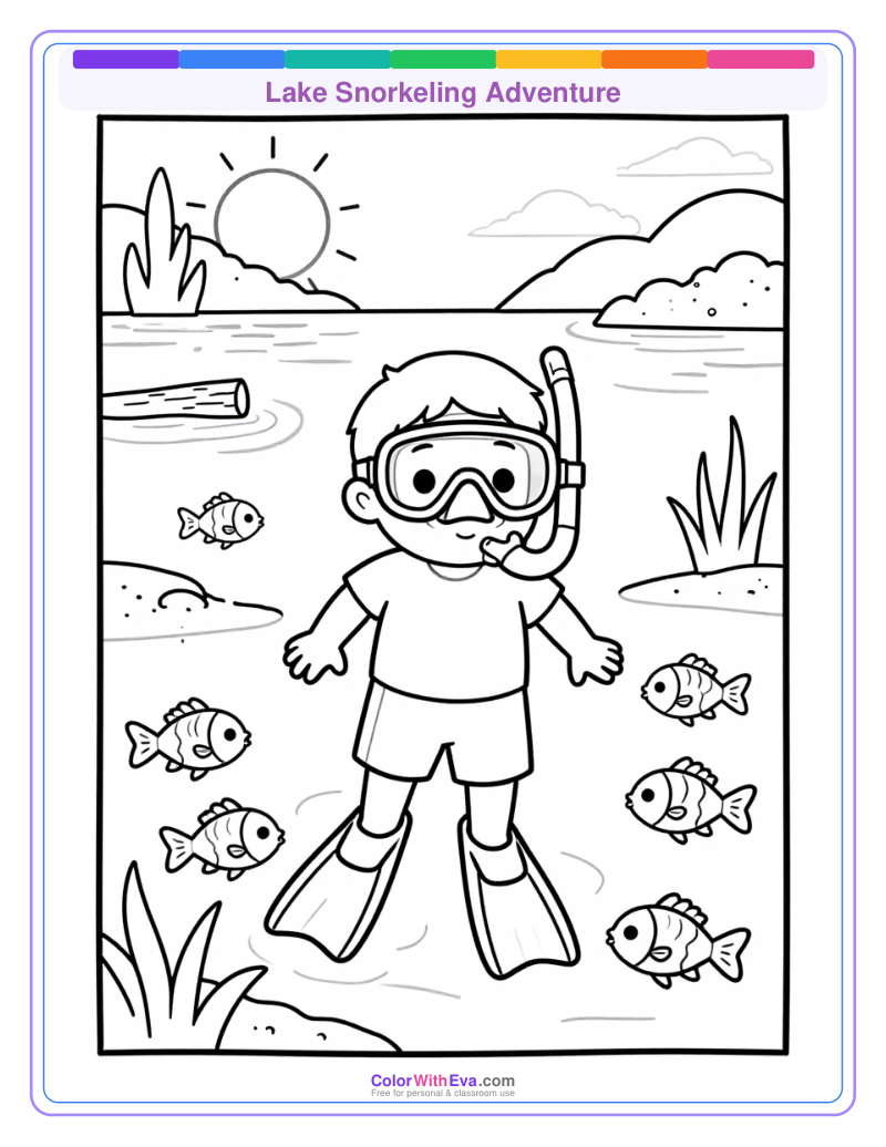 Lake Snorkeling Adventure preview