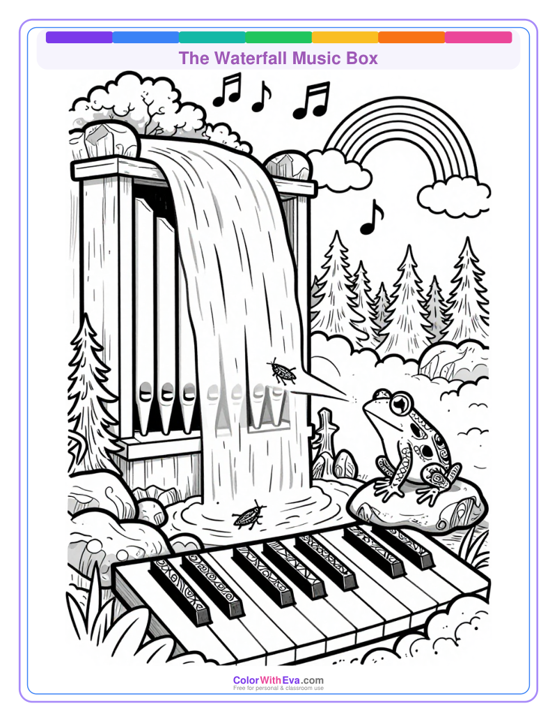 The Waterfall Music Box thumbnail