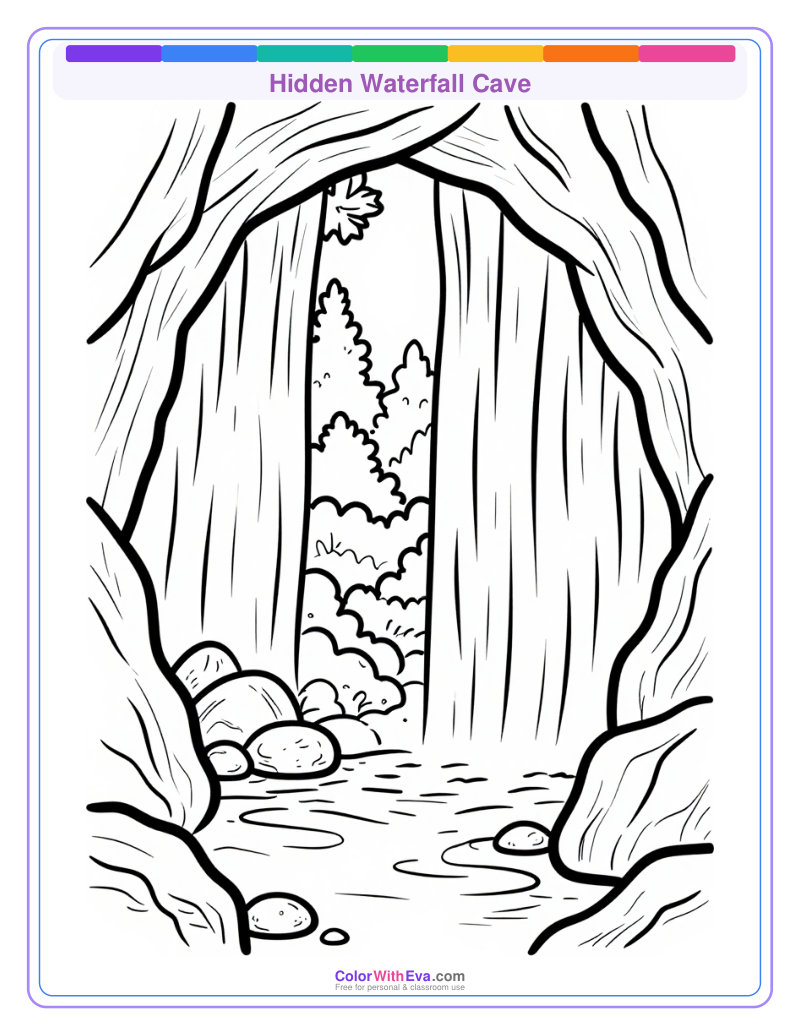 Hidden Waterfall Cave preview