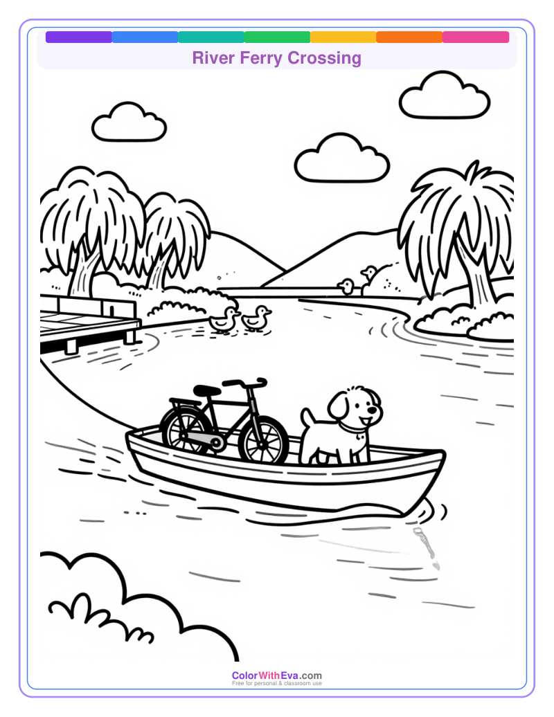 River Ferry Crossing preview