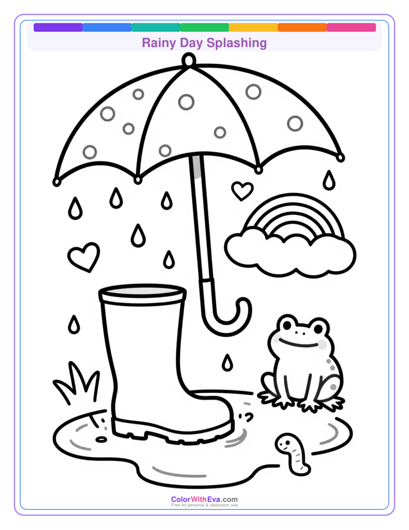 Rainy Day Splashing preview