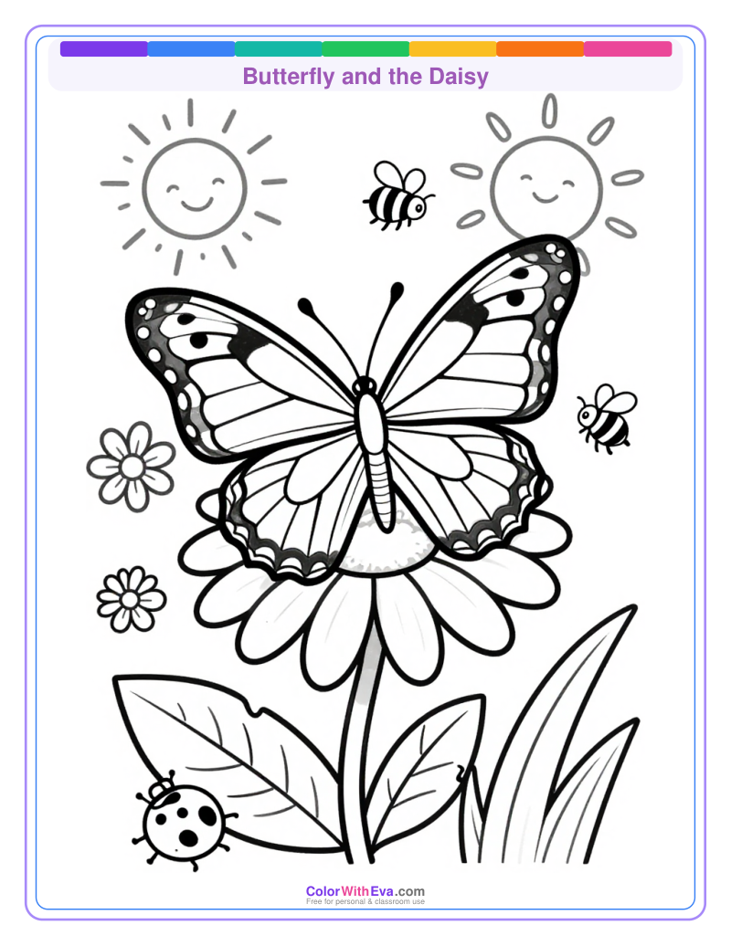 Butterfly and the Daisy preview
