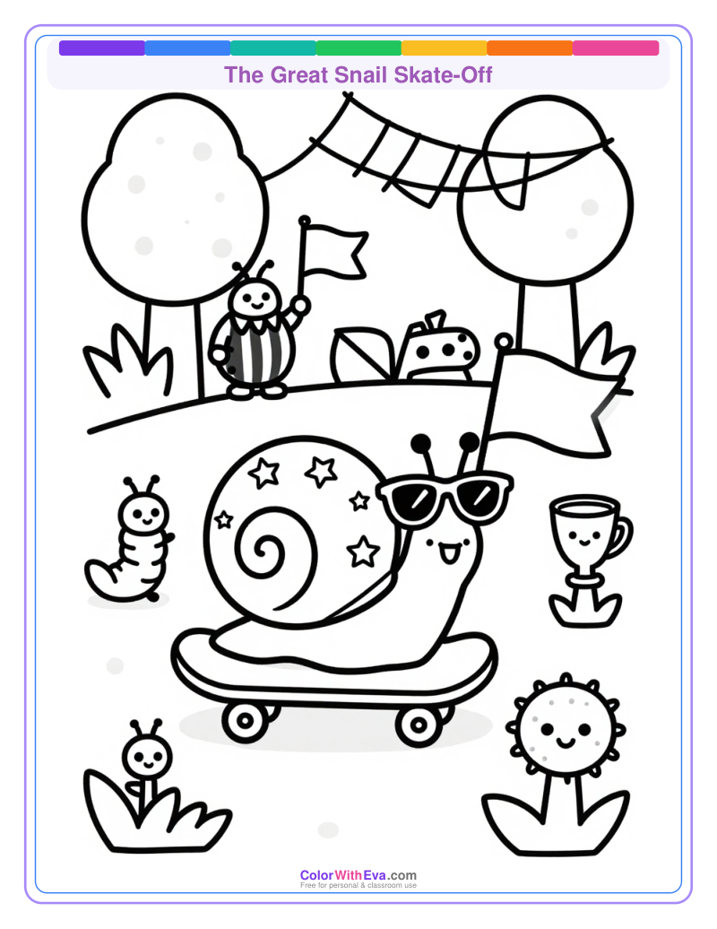 The Great Snail Skate-Off thumbnail