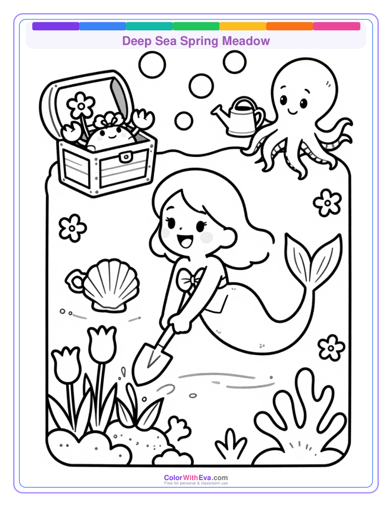 Deep Sea Spring Meadow preview