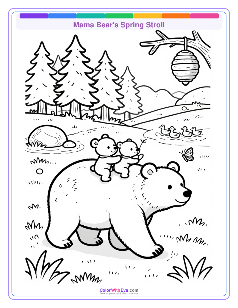 Mama Bear's Spring Stroll thumbnail