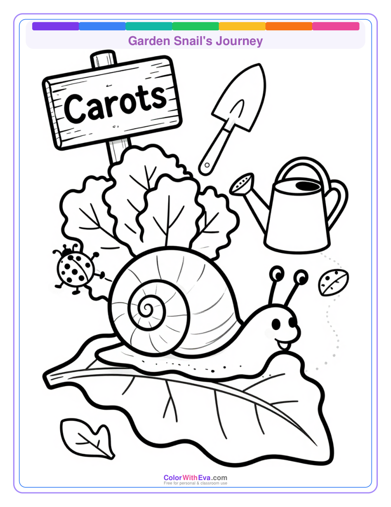 Garden Snail's Journey preview