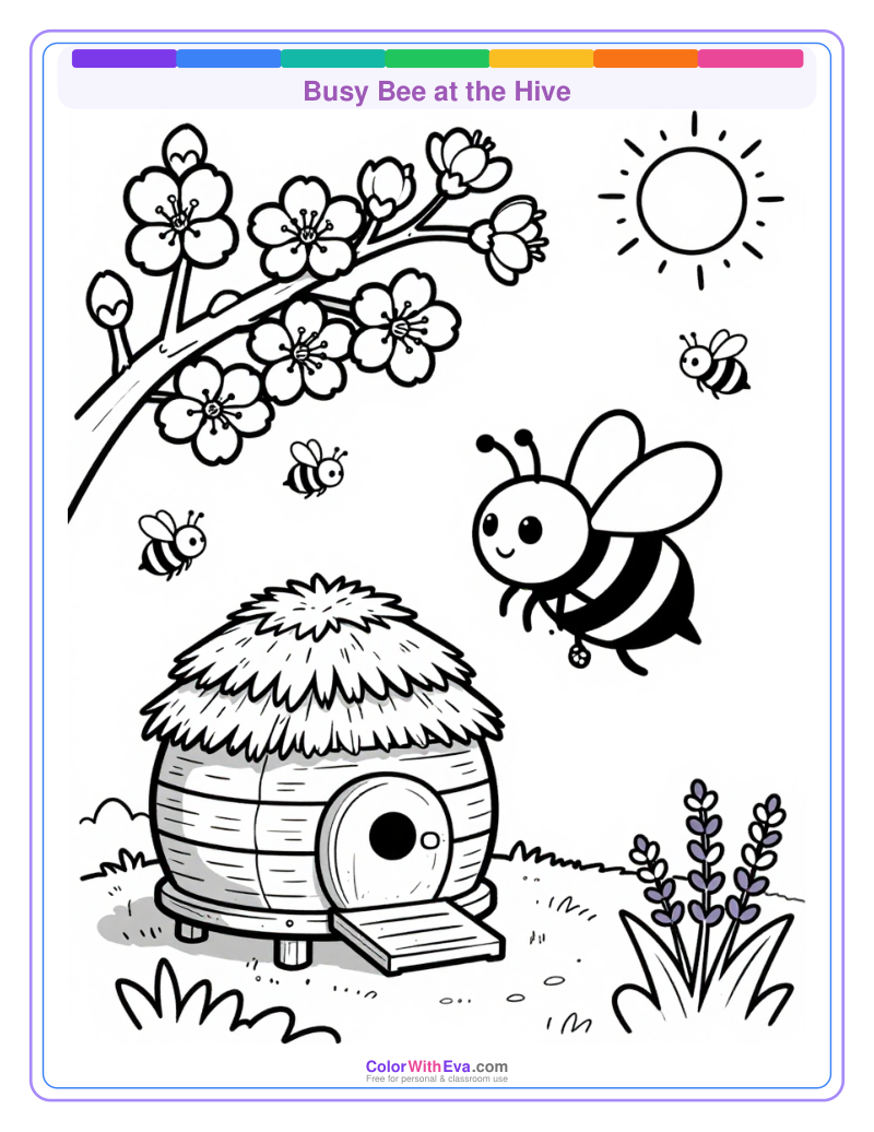 Busy Bee at the Hive preview