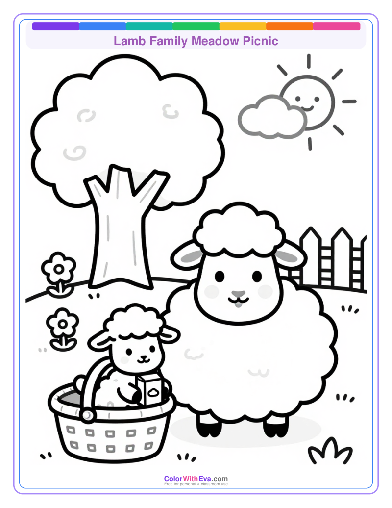 Lamb Family Meadow Picnic thumbnail