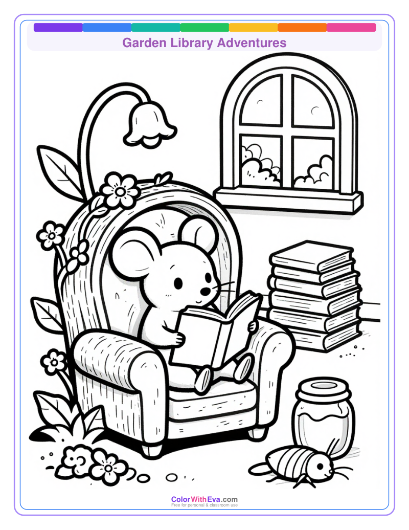 Garden Library Adventures thumbnail