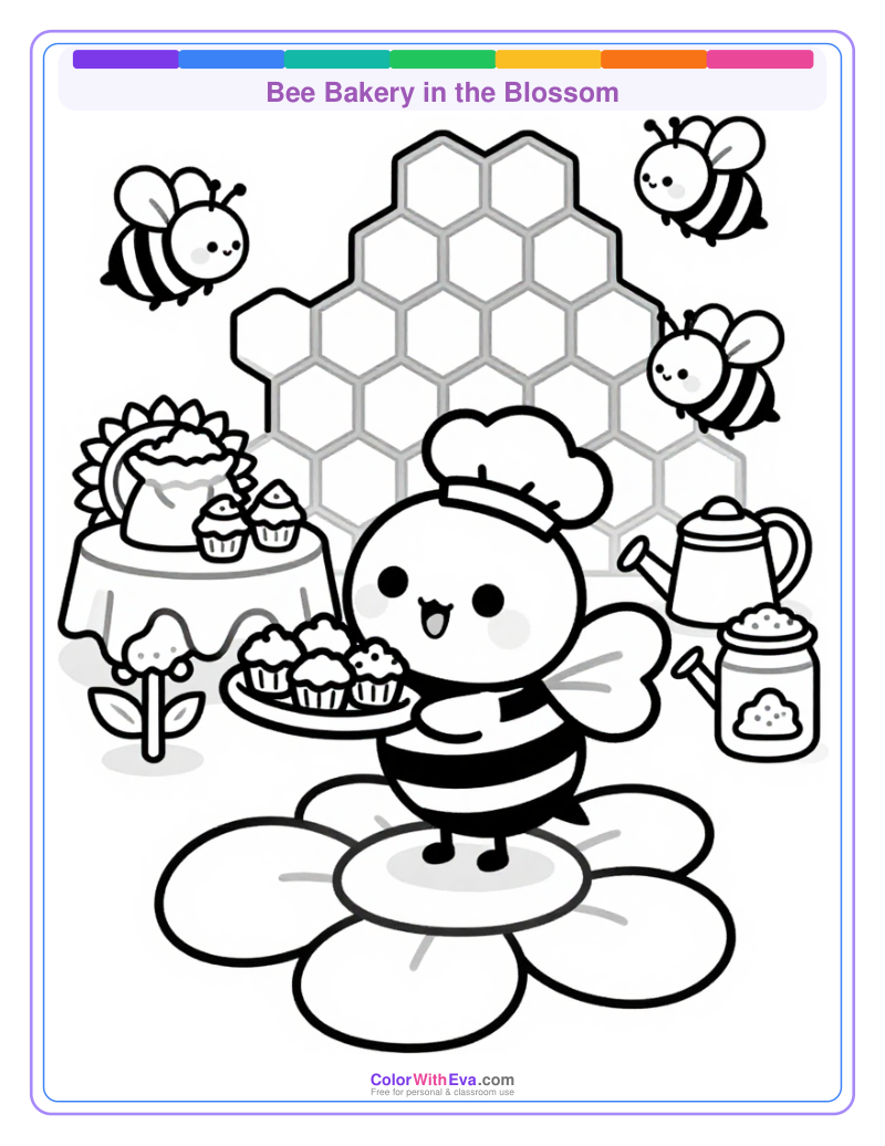 Bee Bakery in the Blossom thumbnail