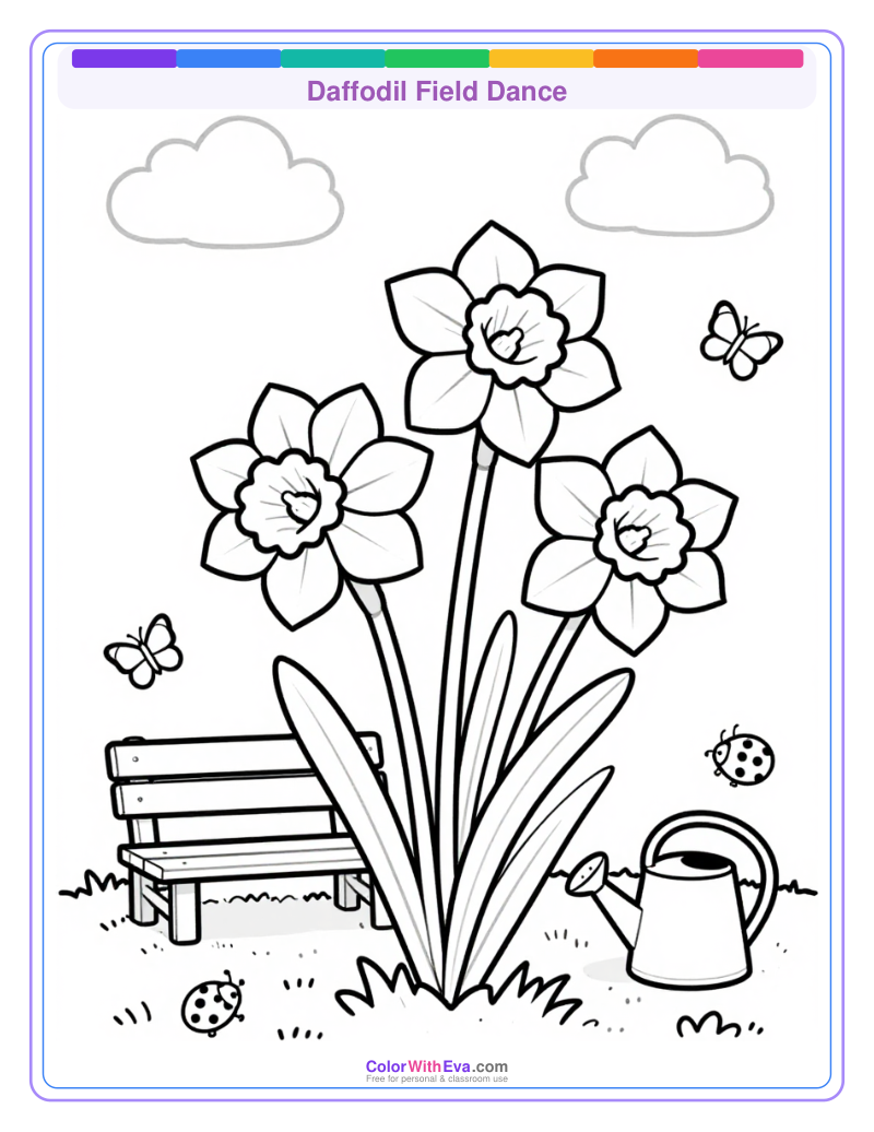 Daffodil Field Dance preview