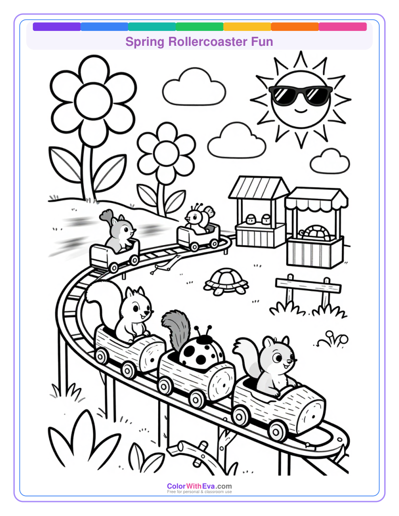 Spring Rollercoaster Fun thumbnail