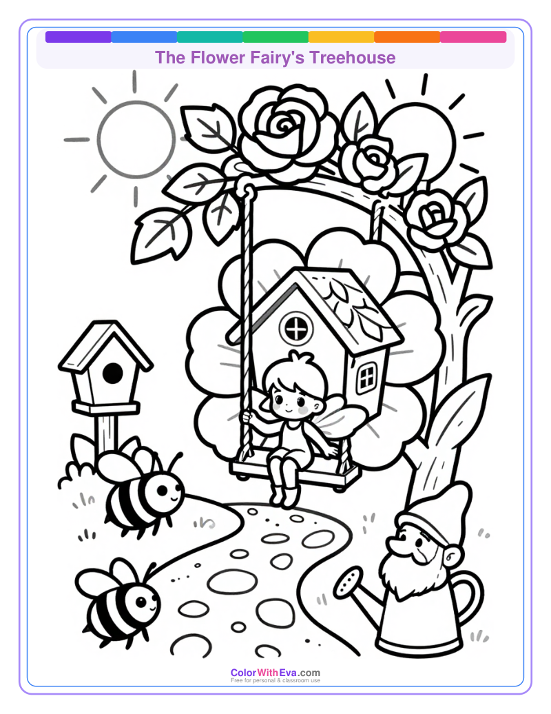 The Flower Fairy's Treehouse thumbnail