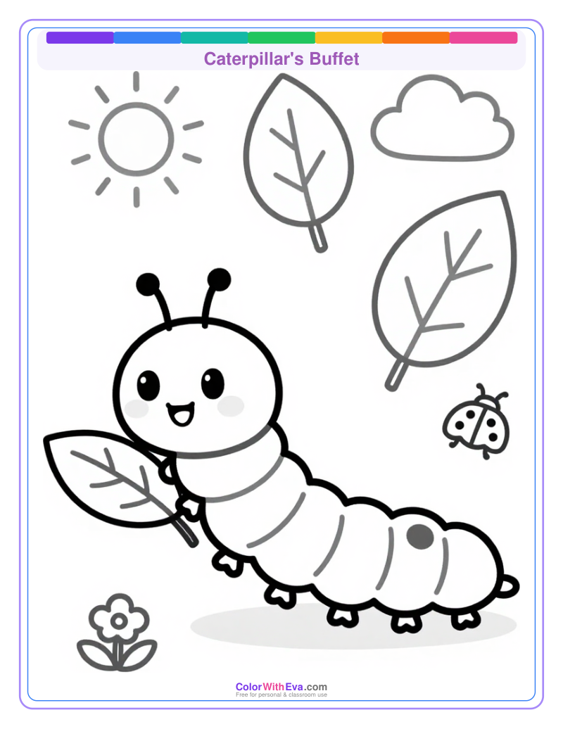 Caterpillar's Buffet preview