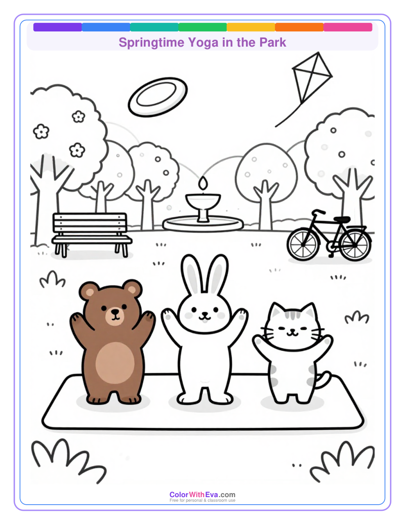 Springtime Yoga in the Park preview