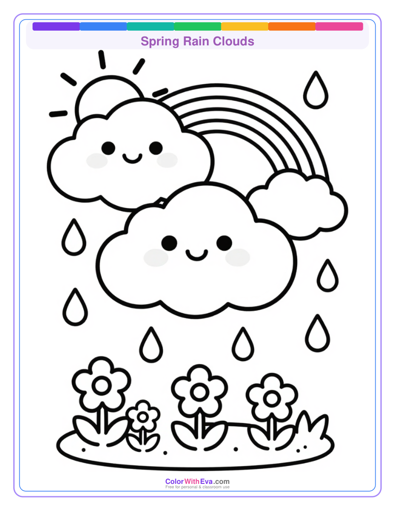 Spring Rain Clouds preview