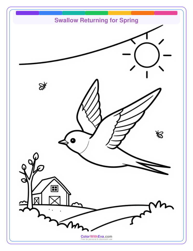 Swallow Returning for Spring thumbnail