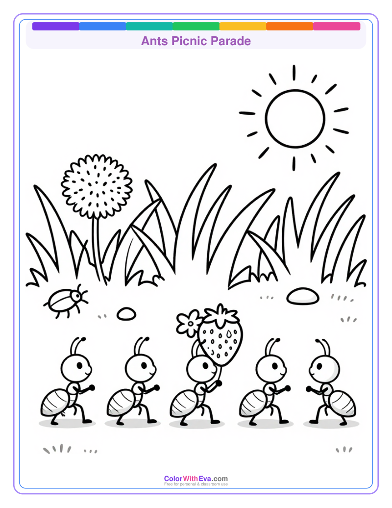 Ants Picnic Parade preview