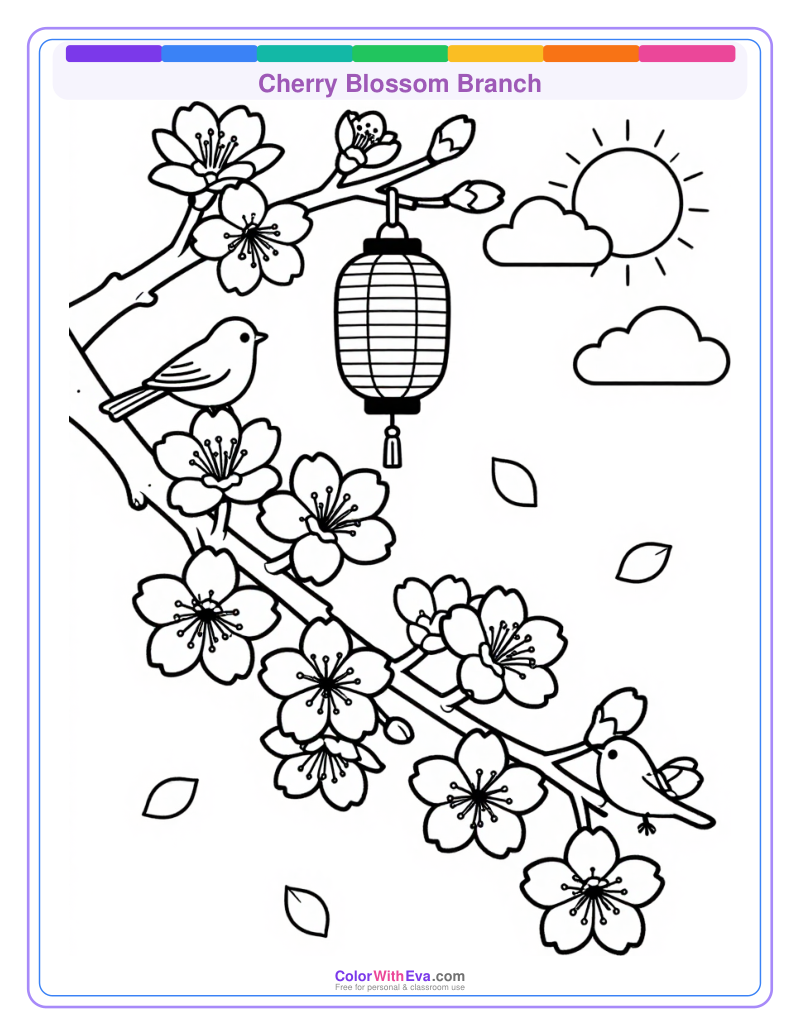 Cherry Blossom Branch preview