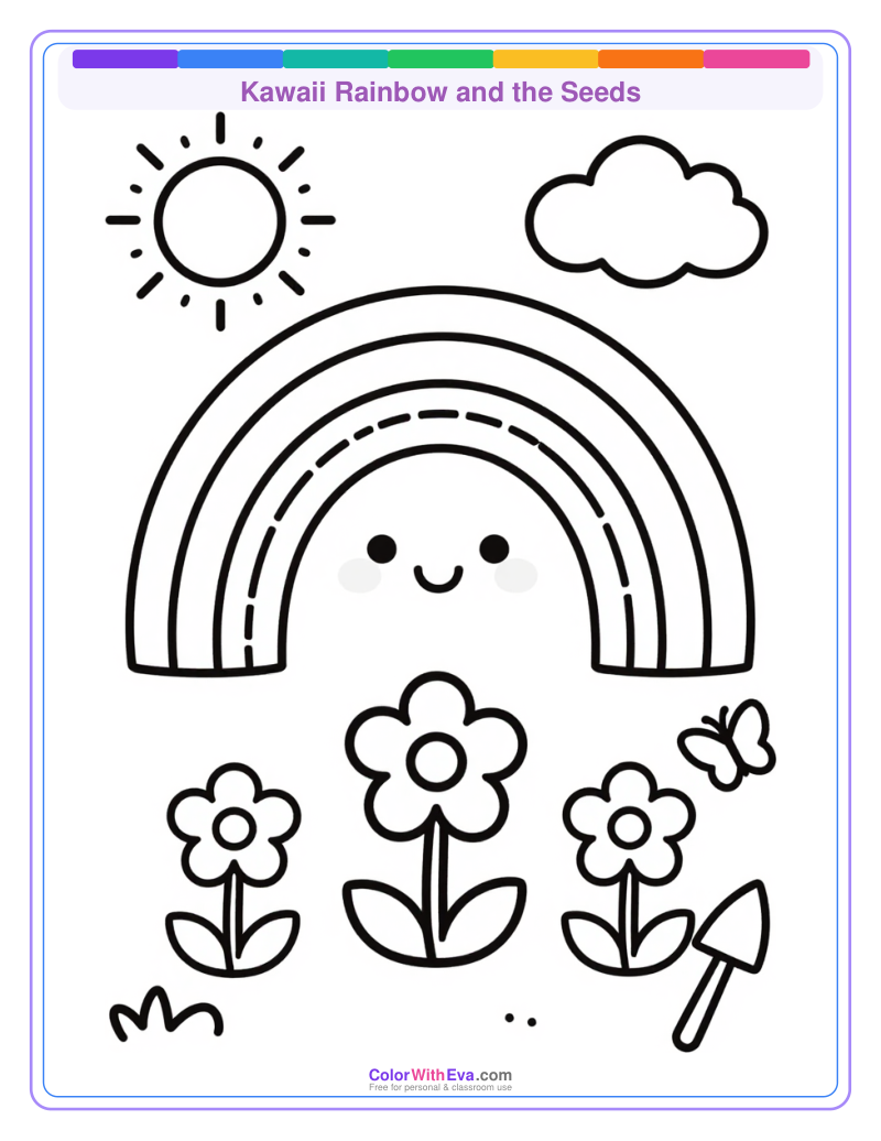 Kawaii Rainbow and the Seeds thumbnail