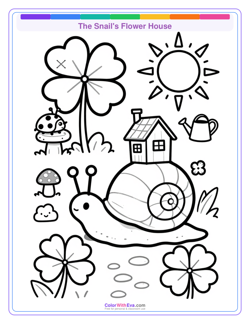 The Snail's Flower House thumbnail