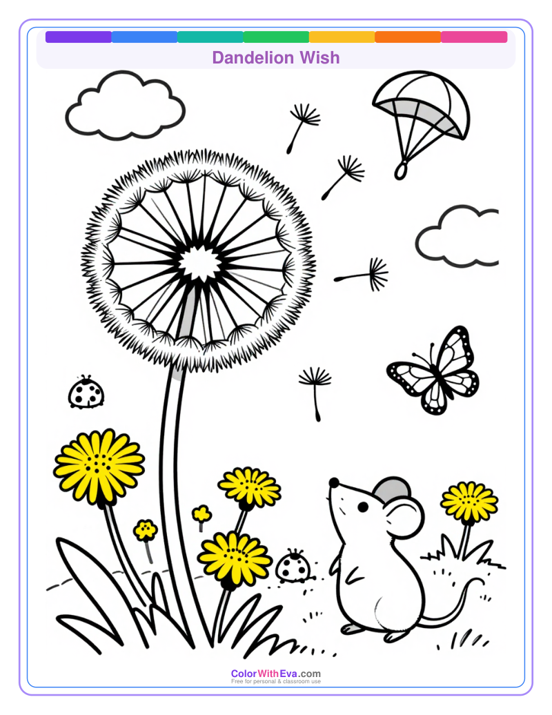 Dandelion Wish preview