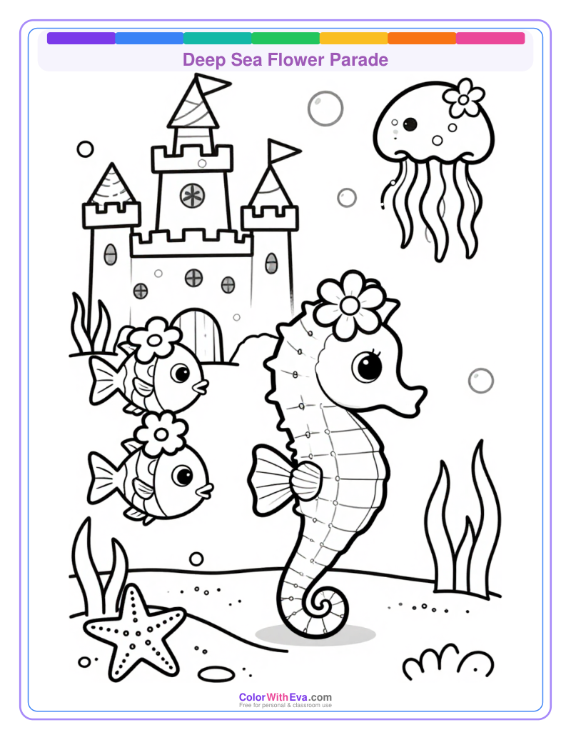 Deep Sea Flower Parade thumbnail