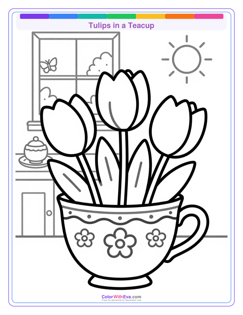 Tulips in a Teacup preview