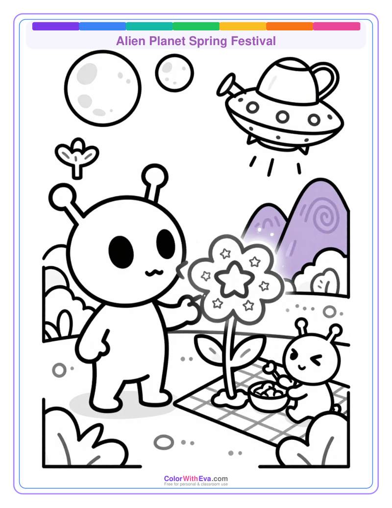 Alien Planet Spring Festival thumbnail