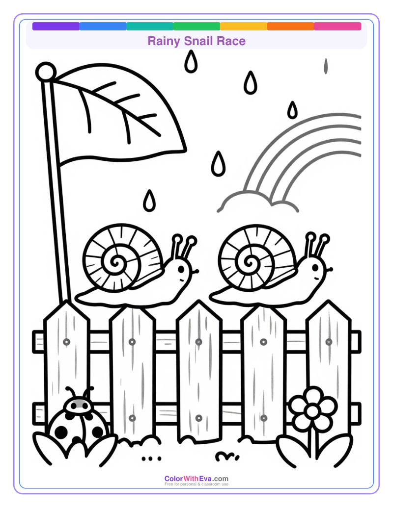 Rainy Snail Race preview