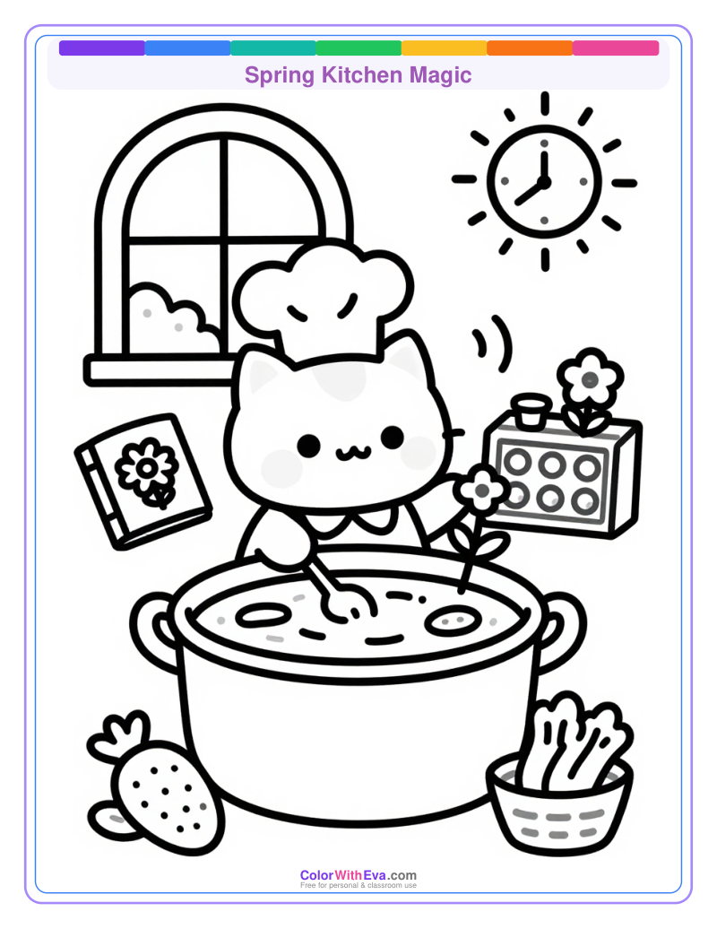 Spring Kitchen Magic thumbnail