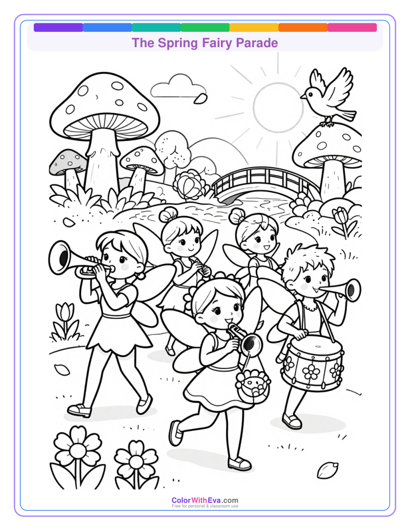 The Spring Fairy Parade thumbnail
