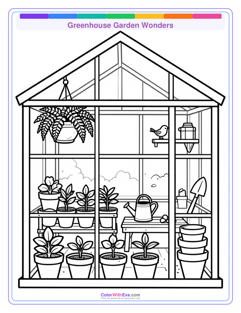 Greenhouse Garden Wonders preview
