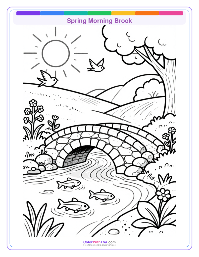 Spring Morning Brook preview
