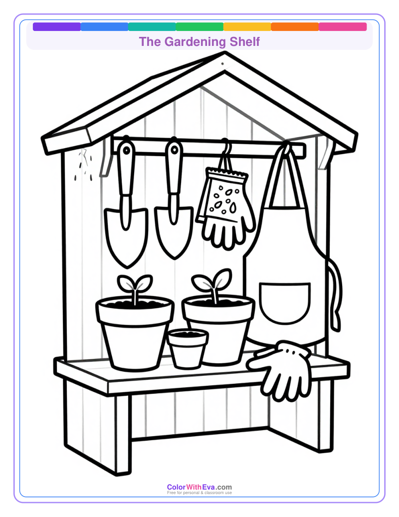 The Gardening Shelf preview