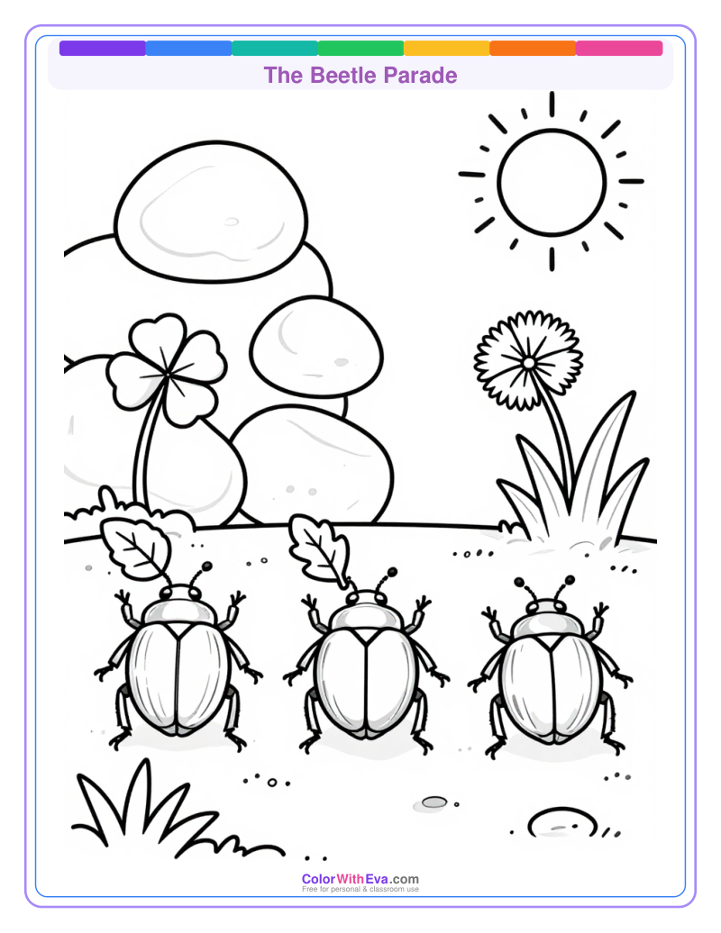 The Beetle Parade preview