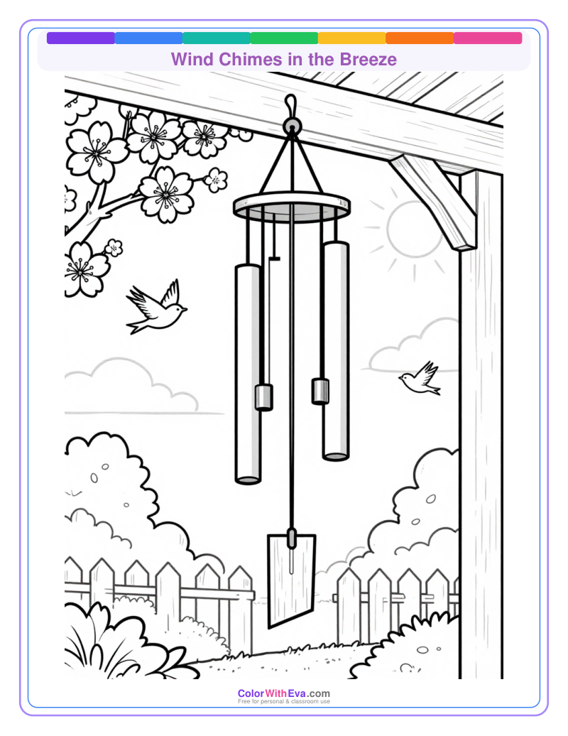 Wind Chimes in the Breeze preview