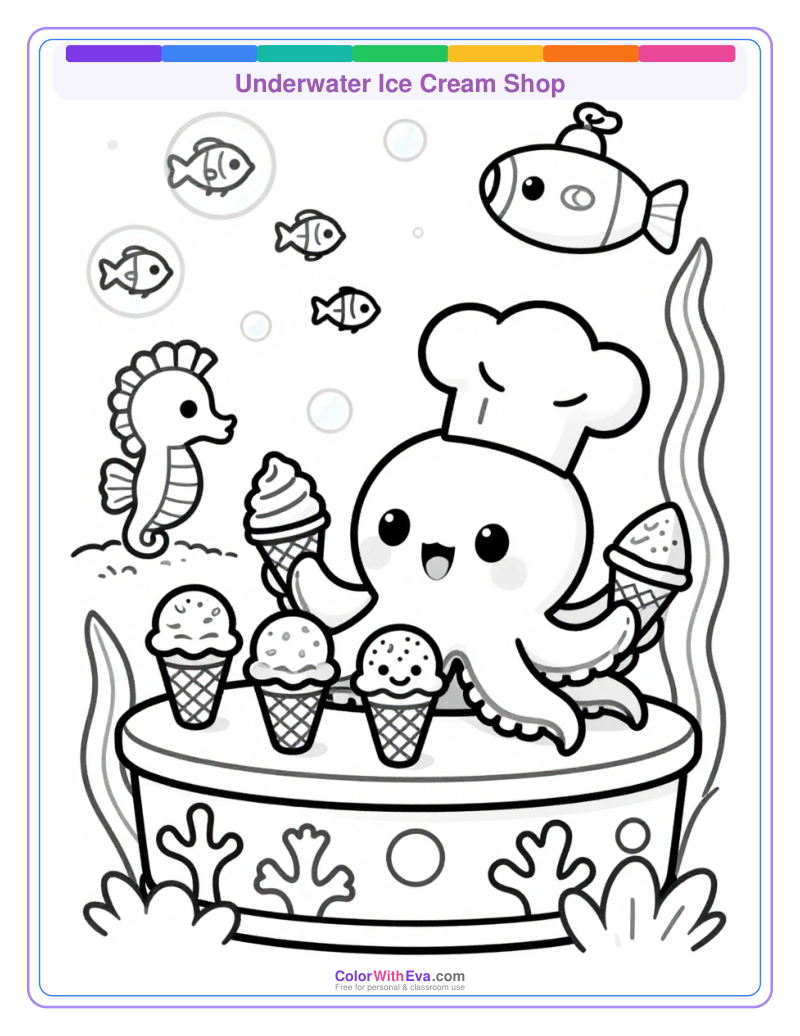 Underwater Ice Cream Shop thumbnail
