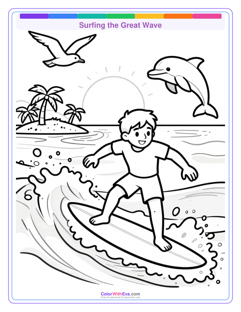 Surfing the Great Wave preview